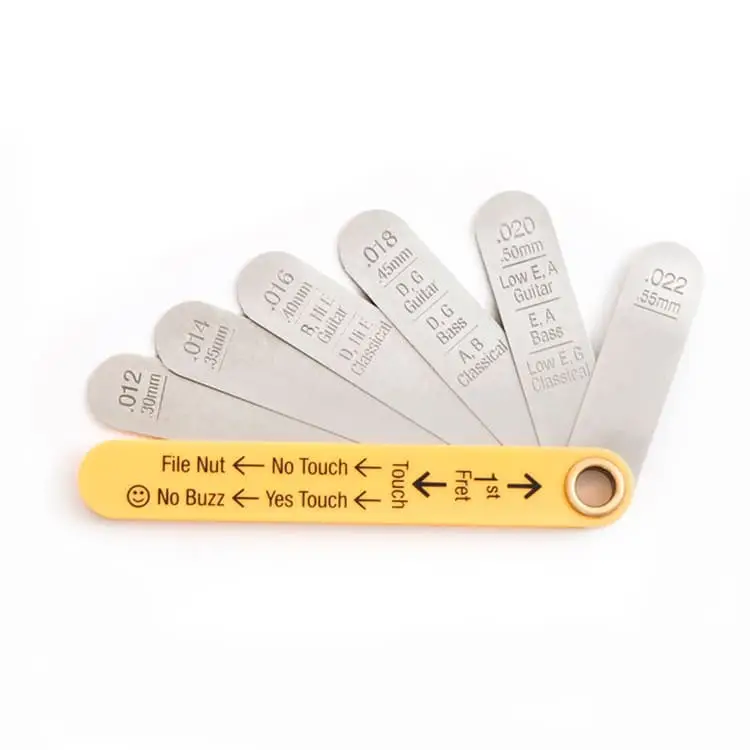 Music Nomad - Precision Nut Height Gauge Music Nomad - Precision Nut Height Gauge