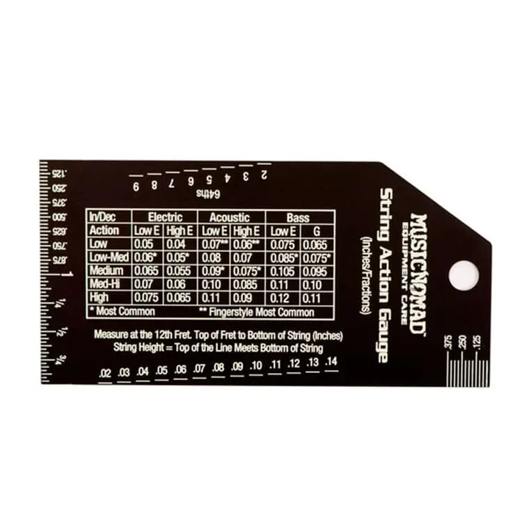 Music Nomad - String Action Gauge Music Nomad - String Action Gauge