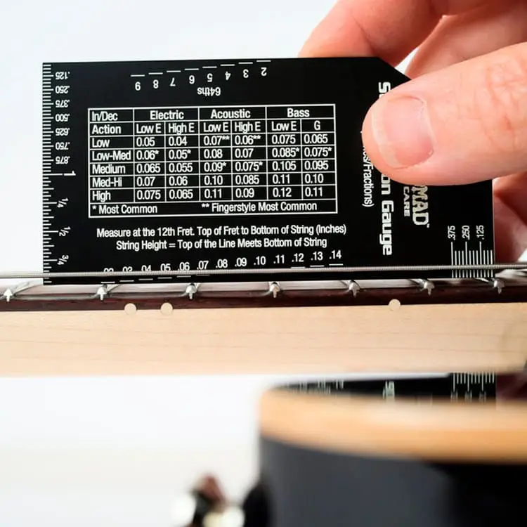 Music Nomad - String Action Gauge
