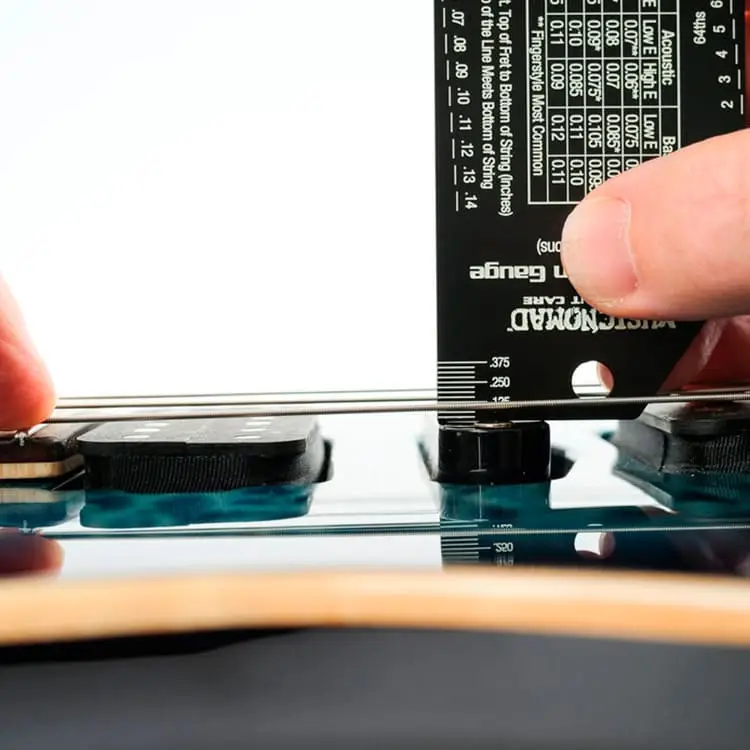 Music Nomad - String Action Gauge