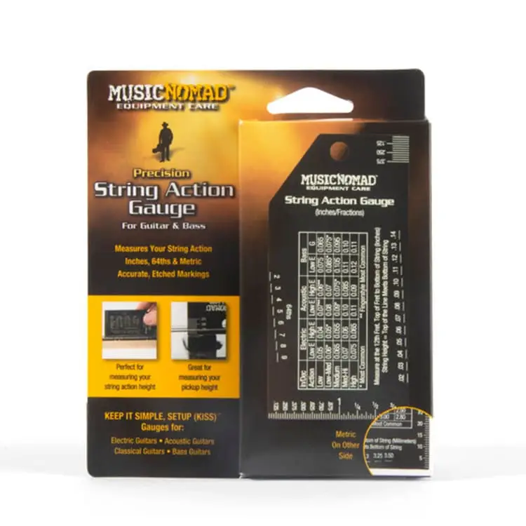 Music Nomad - String Action Gauge