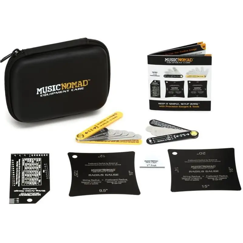 MUSIC NOMAD Precision Setup Gauge Set MUSIC NOMAD Precision Setup Gauge Set