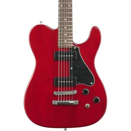 G&L ASAT Junior II - Trans Red