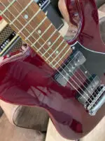 G&L ASAT Junior II - Trans Red