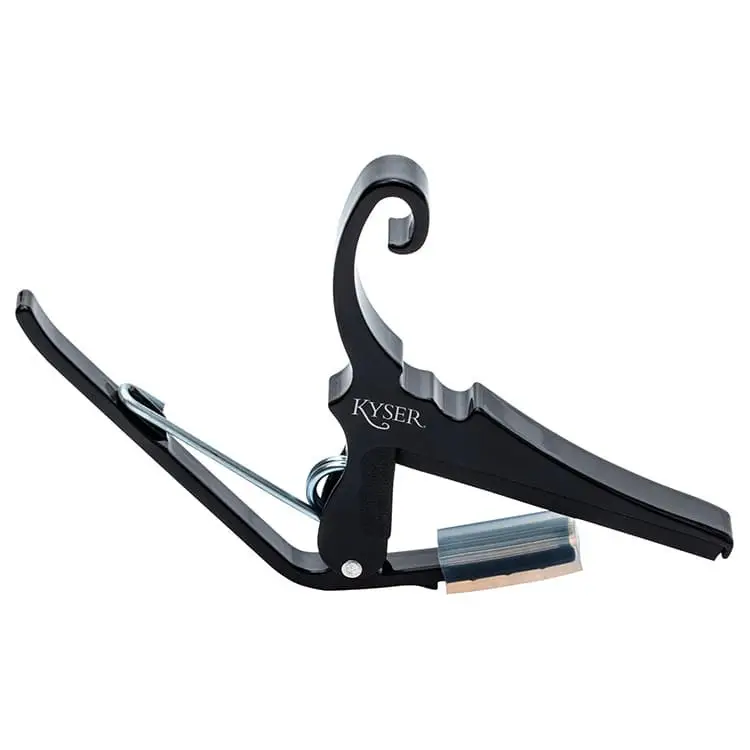 Kyser Capotasto per acustica - Black Kyser Capotasto per acustica - Black