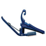 Kyser Capotasto per acustica - Blue