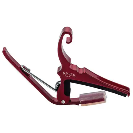 Kyser Capotasto per acustica - Red
