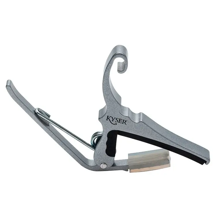Kyser Capotasto per acustica - Silver Kyser Capotasto per acustica - Silver