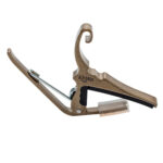 Kyser Capotasto per acustica - Gold