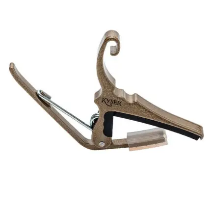Kyser Capotasto per acustica - Gold