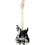 EVH Striped Series WBS White/Black Stripes