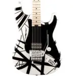 EVH Striped Series WBS White/Black Stripes