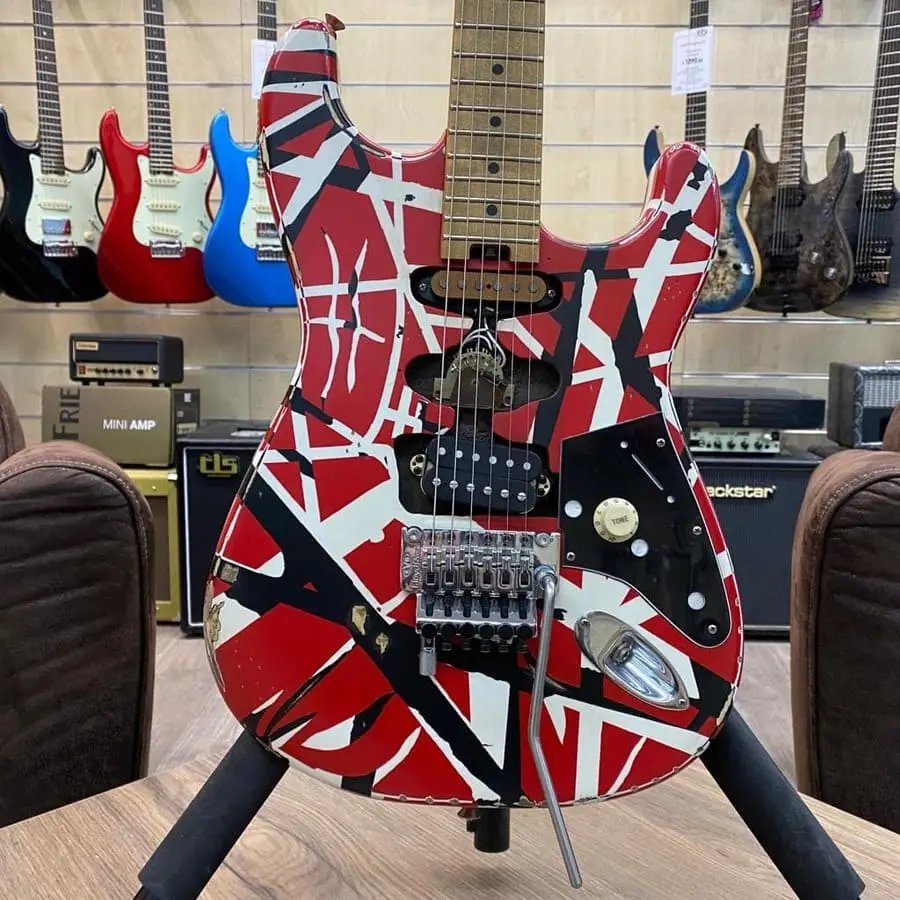 EVH Striped Series Frankie