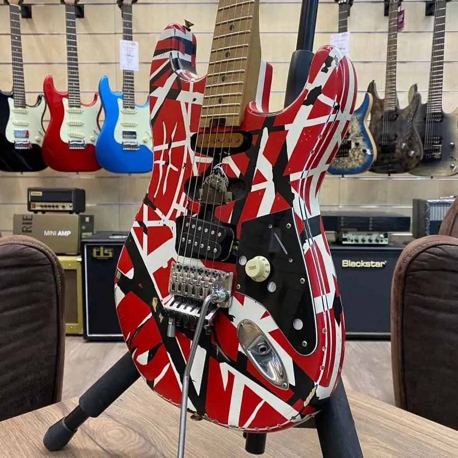 EVH Striped Series Frankie