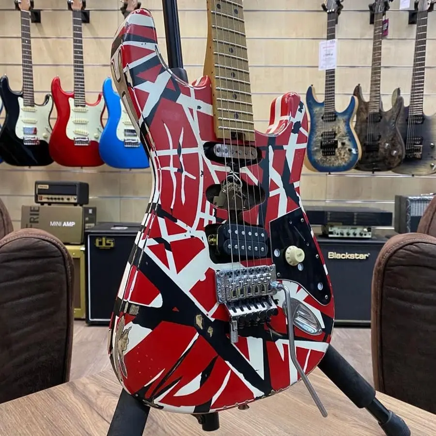 EVH Striped Series Frankie