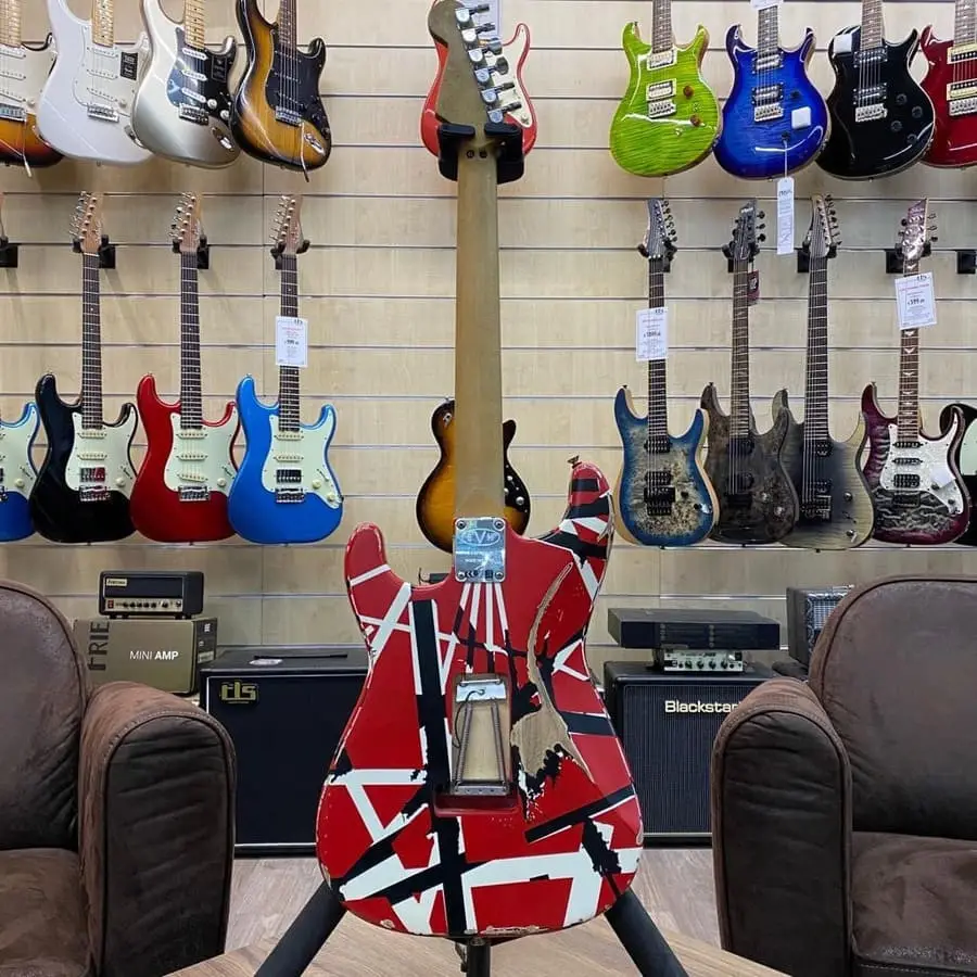 EVH Striped Series Frankie