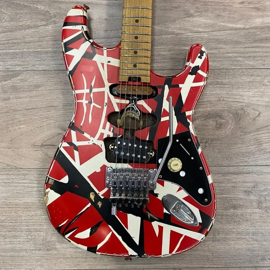EVH Striped Series Frankie