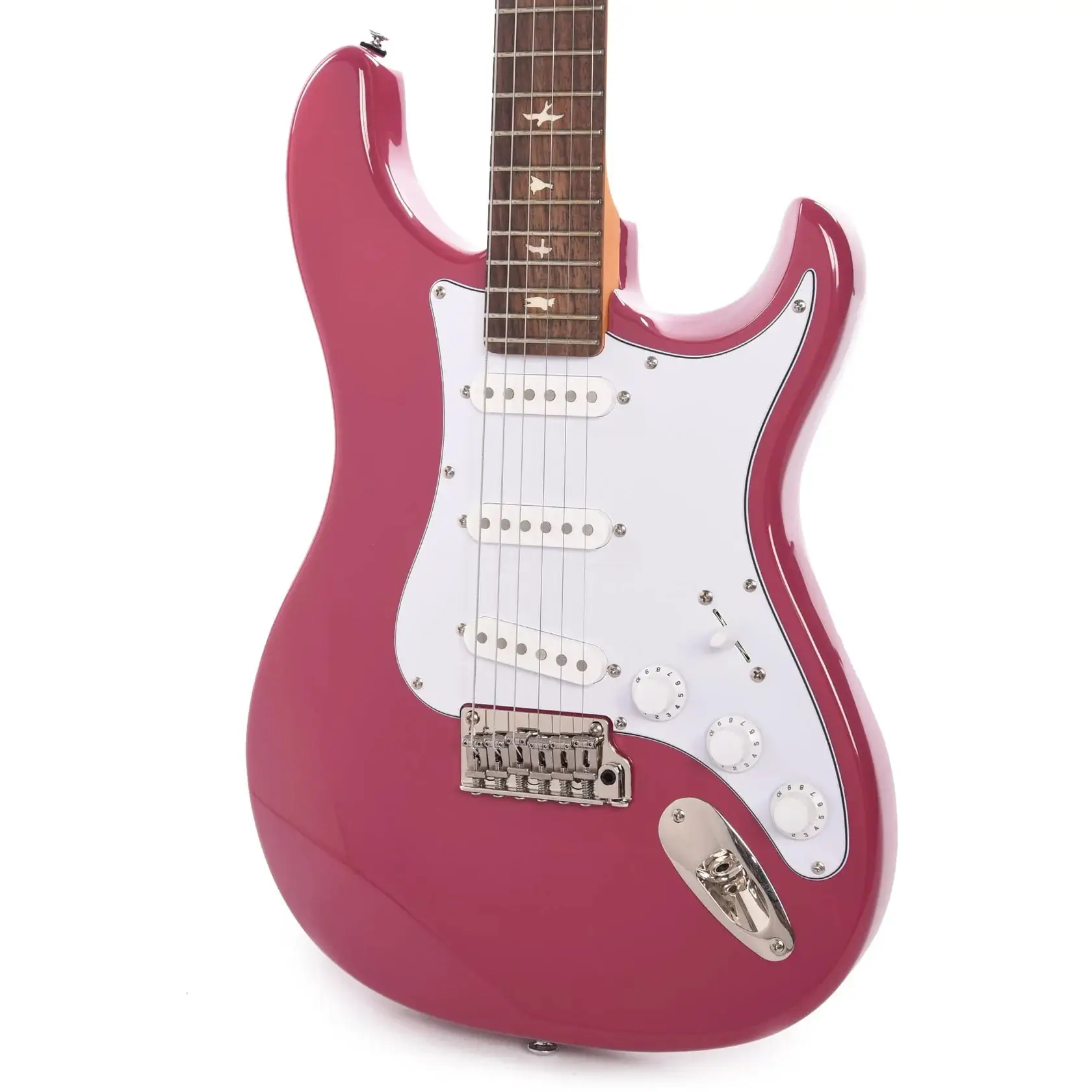 PRS SE John Mayer Silver Sky - Dragon Fruit