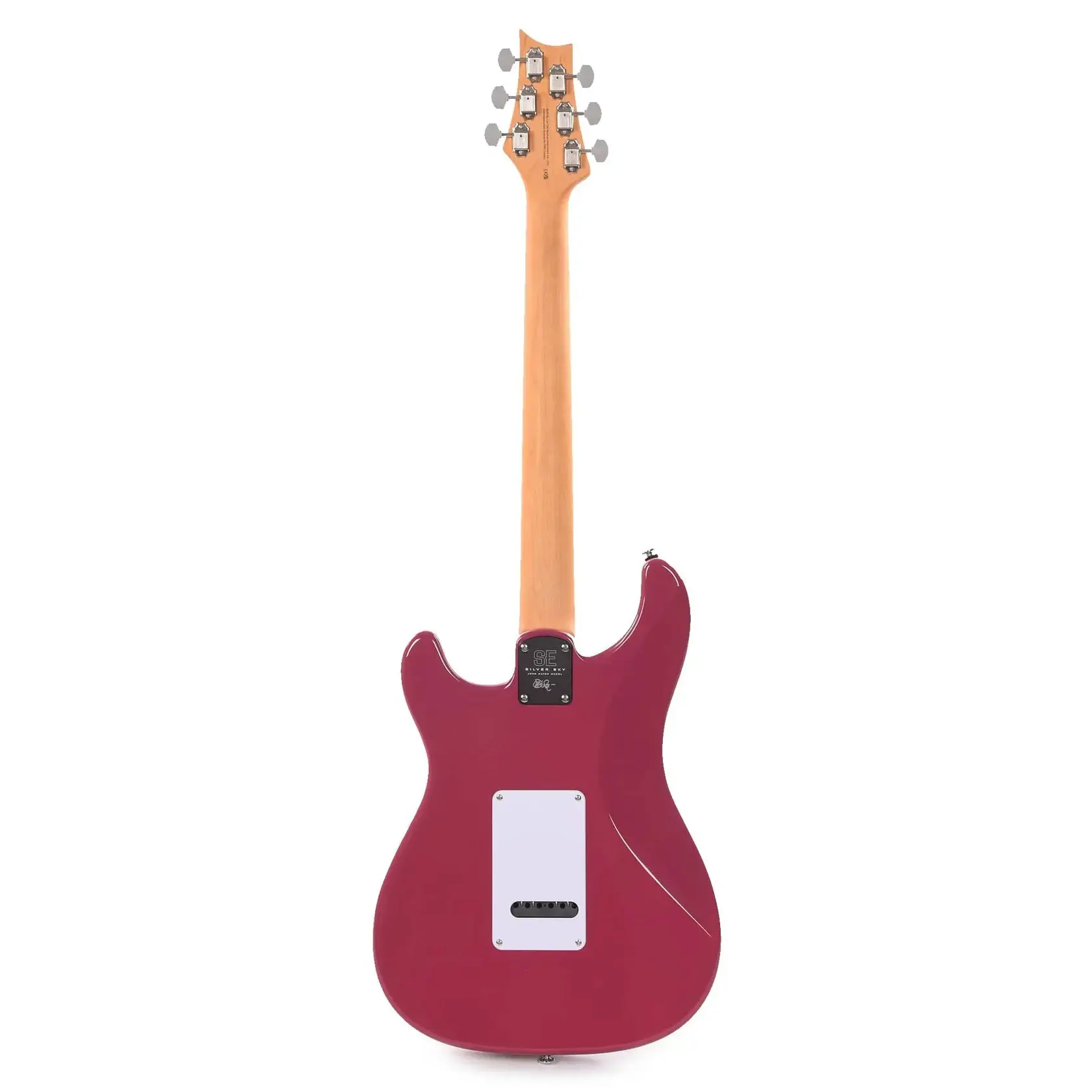 PRS SE John Mayer Silver Sky - Dragon Fruit