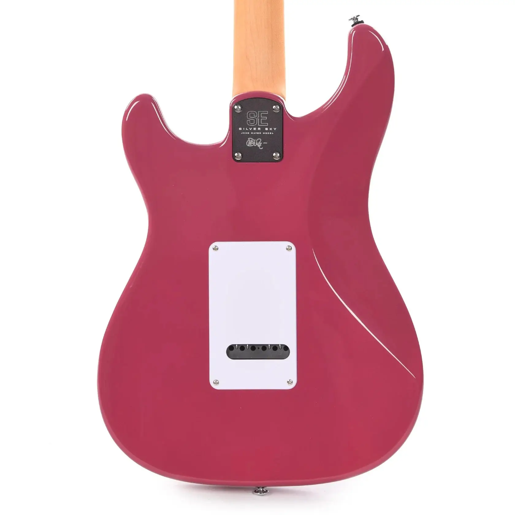 PRS SE John Mayer Silver Sky - Dragon Fruit