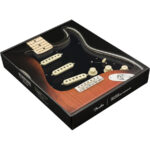 Fender Pre-Wired Strat Pickguard SSS Texas Special BWB