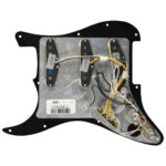 Fender Pre-Wired Strat Pickguard SSS Texas Special BWB