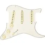 Fender Pre-Wired Strat Pickguard SSS Fat 50 WBW