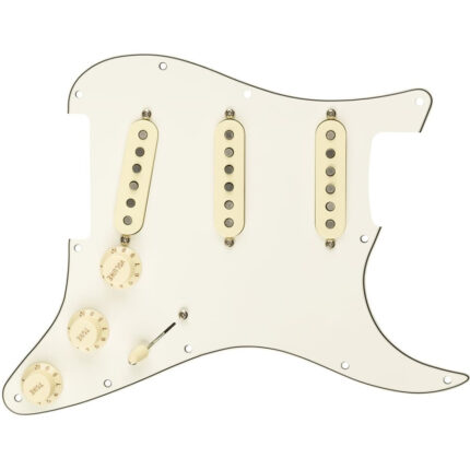 Fender Pre-Wired Strat Pickguard SSS Fat 50 WBW