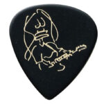 Ibanez Paul Gilbert Pick BK - Set 6 Plettri