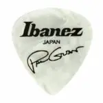 Ibanez Paul Gilbert Pick WH - Set 6 Plettri
