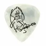 Ibanez Paul Gilbert Pick WH - Set 6 Plettri