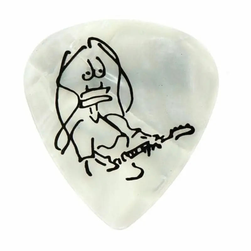 Ibanez Paul Gilbert Pick WH - Set 6 Plettri