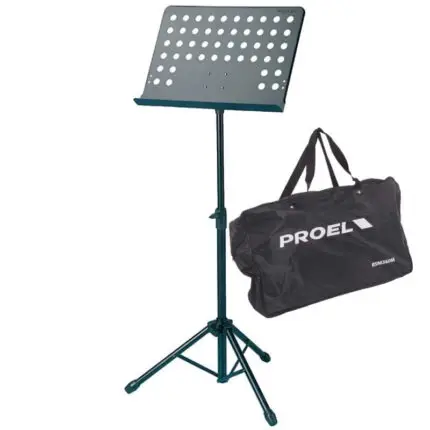 Proel RSM360M - Leggio da Orchestra W/Bag