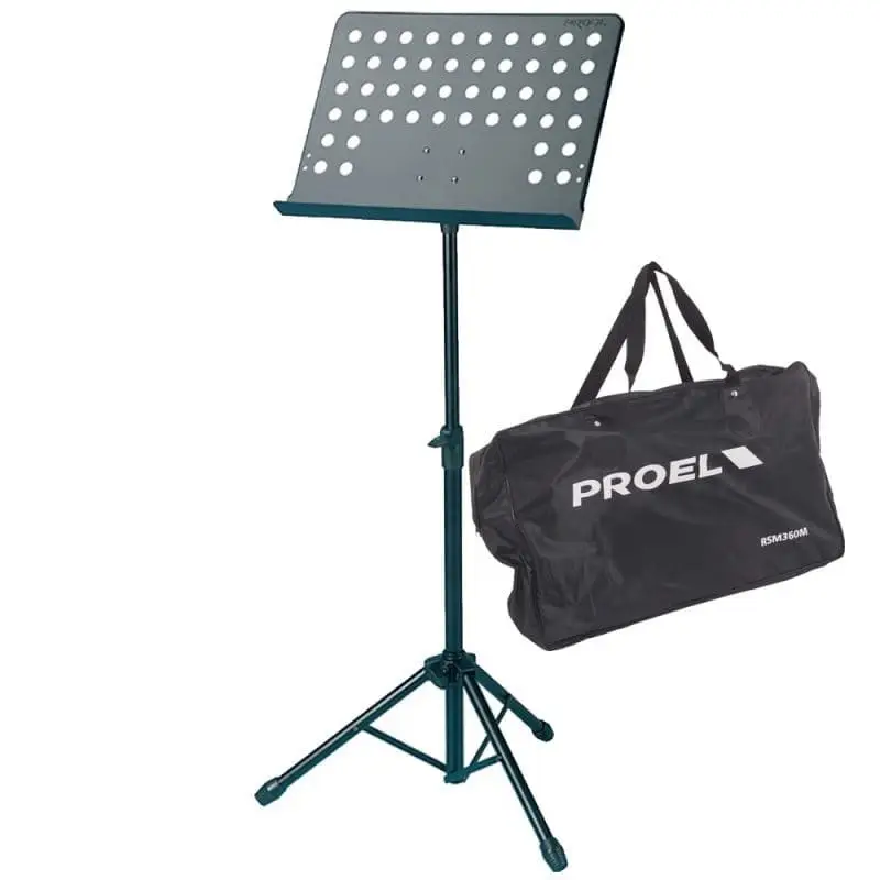 Proel RSM360M - Leggio da Orchestra W/Bag