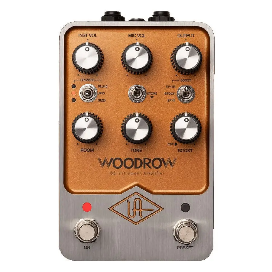Universal Audio Woodrow '55 Instrument Amplifier Universal Audio Woodrow '55 Instrument Amplifier