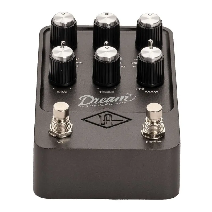 Universal Audio Dream '65 Top Reverb Amplifier