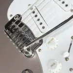 G&L Tribute Legacy - Shoreline Gold