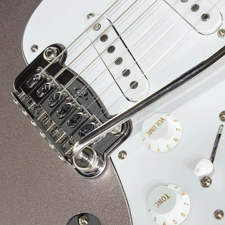 G&L Tribute Legacy - Shoreline Gold