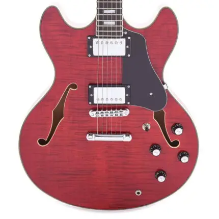 Sire Larry Carlton H7 - See Through Red
