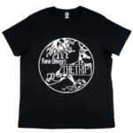 Furio Chirico’s THE TRIP Logo Black Round Neck T-Shirt