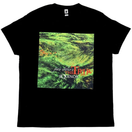 Furio Chirico’s THE TRIP EQUINOX Black Round Neck T-Shirt