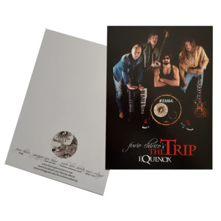 Furio Chirico’s THE TRIP Postcard EQUINOX