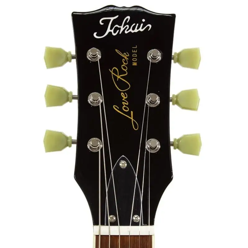 Tokai UALS62FHB - Flame Honey Burst
