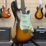 Lorenzi Guitars 1962 Strat John Frusciante Replica