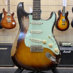 Lorenzi Guitars 1962 Strat John Frusciante Replica