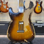 Lorenzi Guitars 1962 Strat John Frusciante Replica