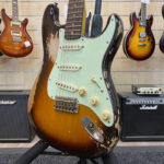 Lorenzi Guitars 1962 Strat John Frusciante Replica