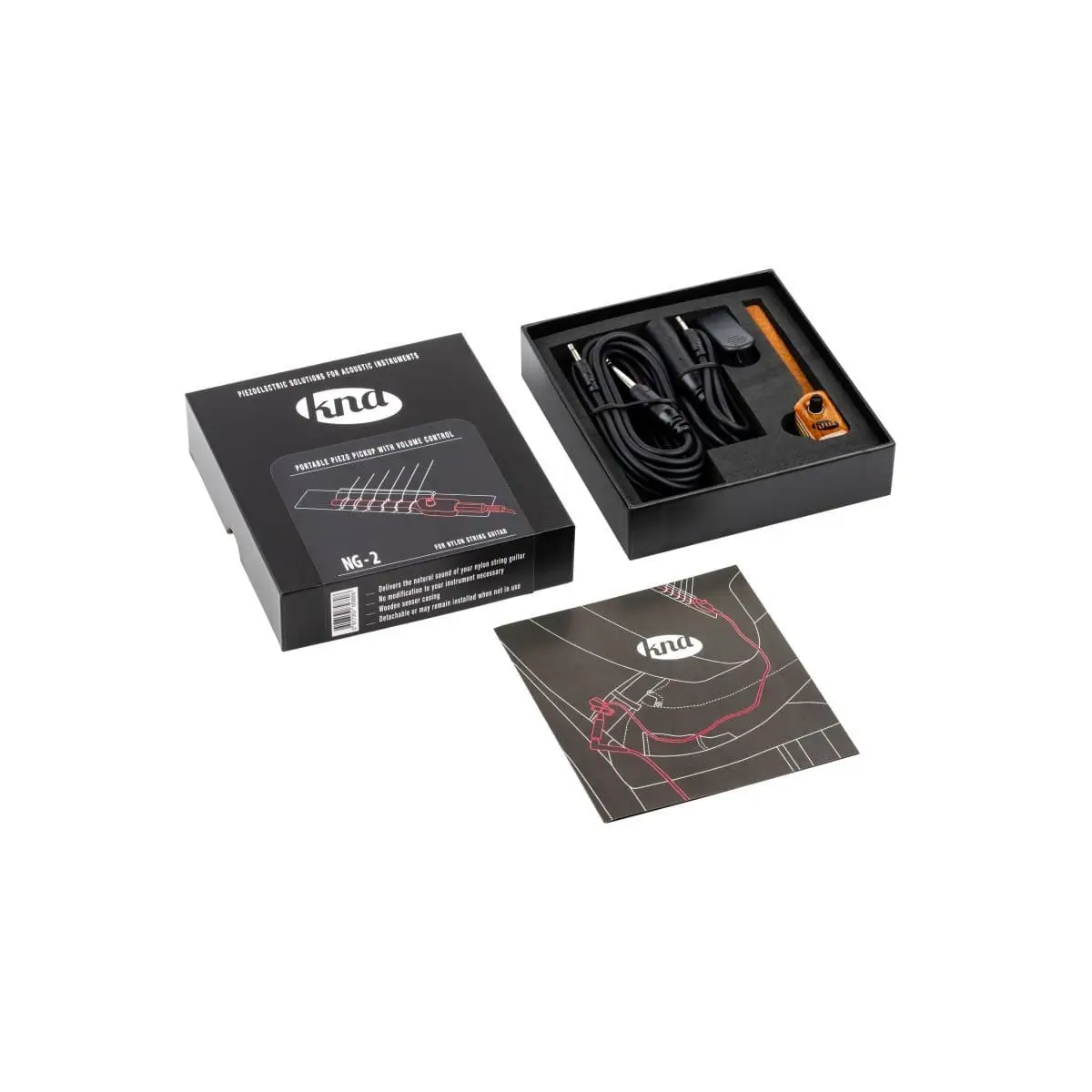 KNA NG-2 - Pickup per chitarra classica