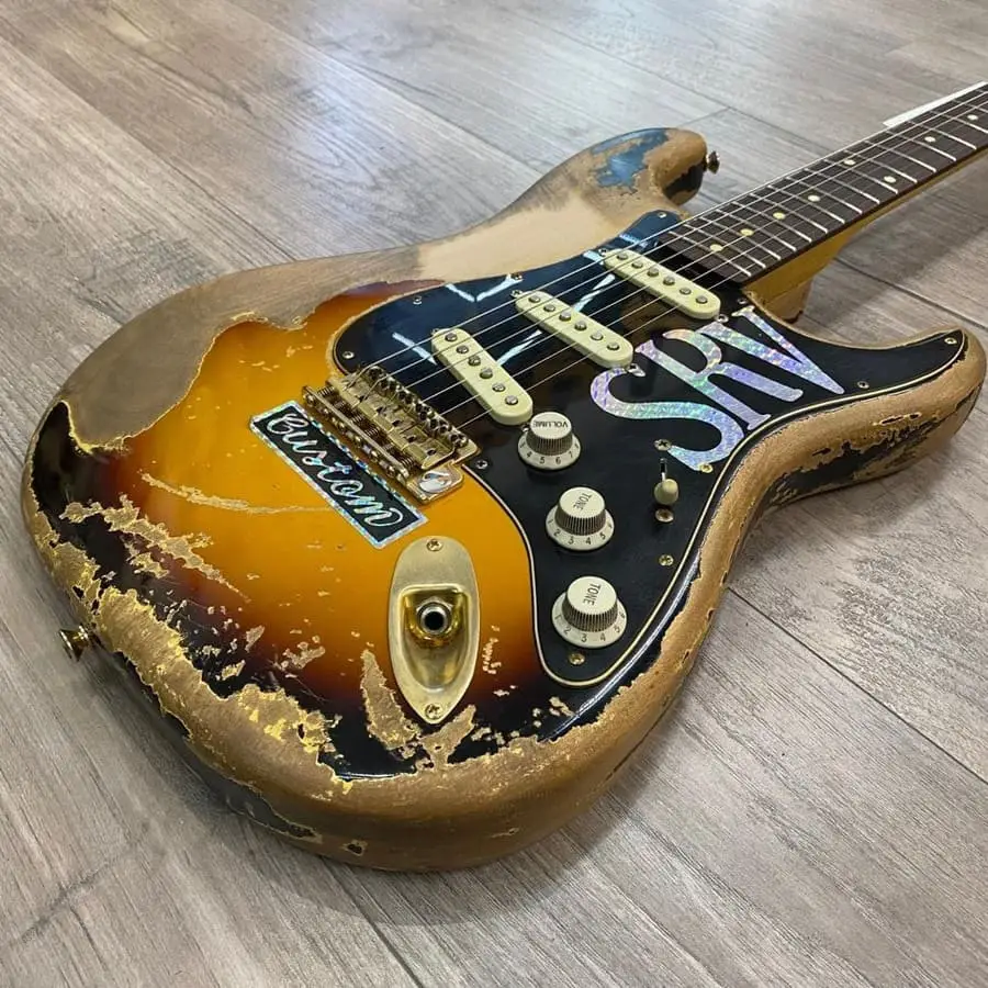 Lorenzi Guitars Artist 63 Vaughan