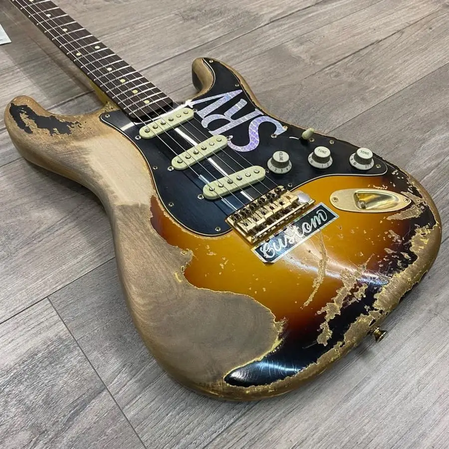 Lorenzi Guitars Artist 63 Vaughan